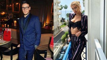 Former One Direction Singer Liam Payne and Stella Maxwell Go Fully Naked For A Boxer Ad Shoot –PHOTOS
