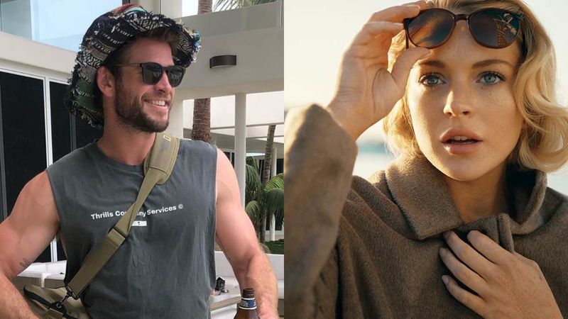 Lindsay Lohan ONCE AGAIN Flirts With Liam Hemsworth On Insta; Gets Trolled By Fans, ‘Living In A Fantasy Land, Huh?’