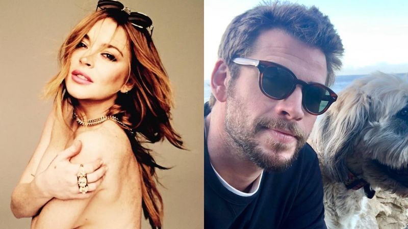 Lindsay Lohan DENIES Flirting With Liam Hemsworth On Insta; Claims People Took Her Comments ‘The Wrong Way’