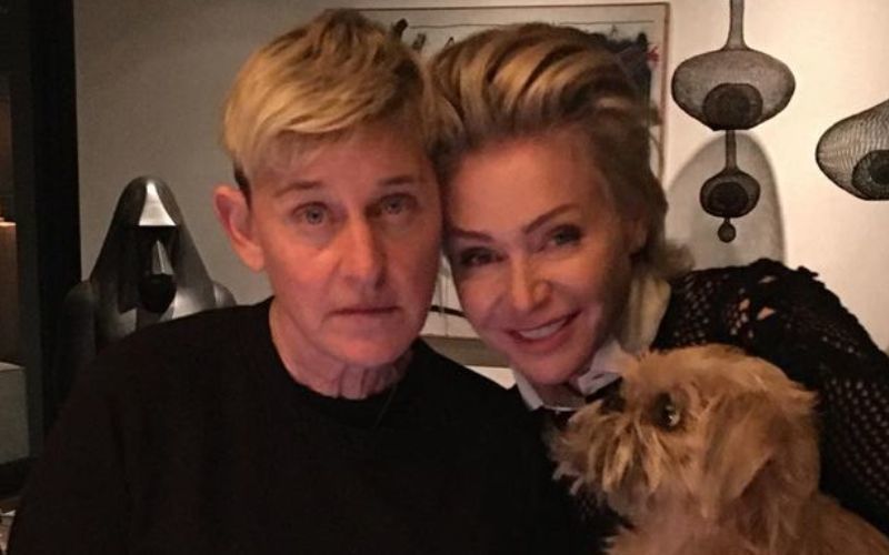 Ellen DeGeneres Venting Out Her Rough Phase Frustration On Girlfriend Portia De Rossi? Know The Truth INSIDE