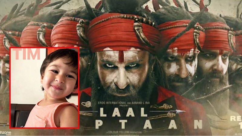 Saif Ali Khan Reveals Taimur Watches Laal Kaptaan Trailer Twice A Day And Calls It ‘Maara-Maari’