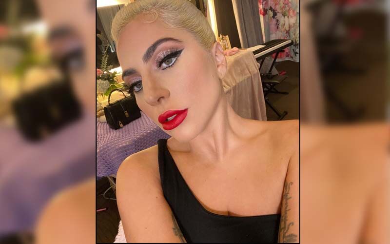 OOPS! Lady Gaga Suffers A Wardrobe Malfunction As She Accidentally Flashes Her Nude Underwear While Posing For Paps