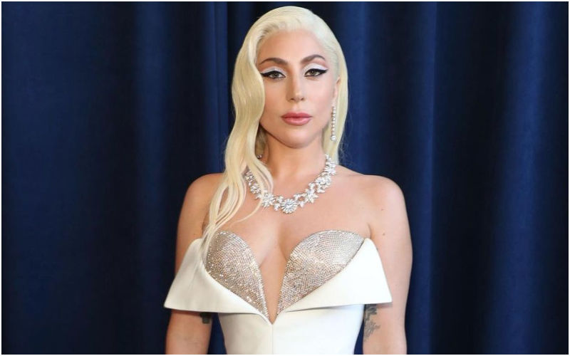 OOPS! Lady Gaga Suffers Wardrobe Malfunction, Putting Her Private Parts On Display While Wearing Nude Underwear; Handles It Like A Boss -WATCH