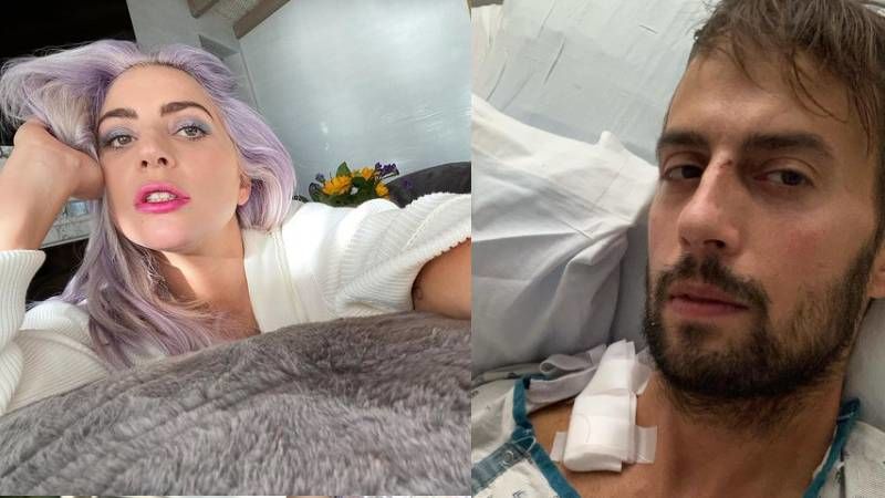 Lady Gaga's Dog Walker Ryan Fischer Recounts Horrifying Moment When He Was Shot; Calls Gaga's Dog Asia An 'Angel' Whilst Sharing Disturbing Hospital Pics