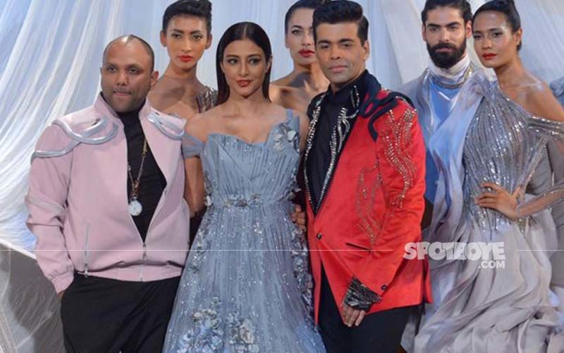Lakme Fashion Week 2019: Tabu, Karan Johar Turn Showstoppers For The Opening Night Enthralling One And All