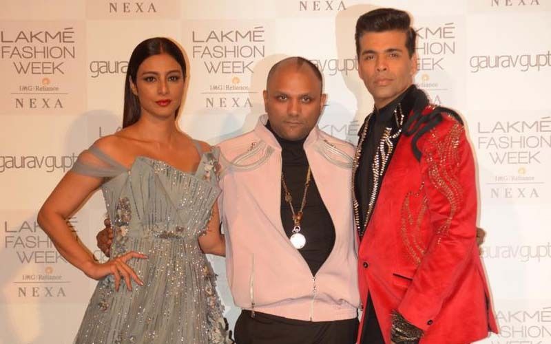 Lakme Fashion Week 2019, Day 1: Karan Johar, Tabu Turn Muse For Designer Gaurav Gupta