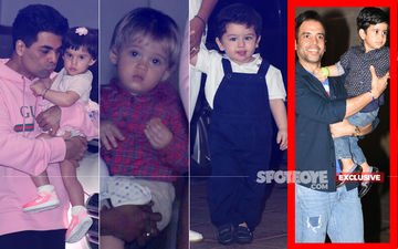 Roohi, Yash, Taimur Make A Grand Entry At Laksshya Kapoor’s Birthday Bash