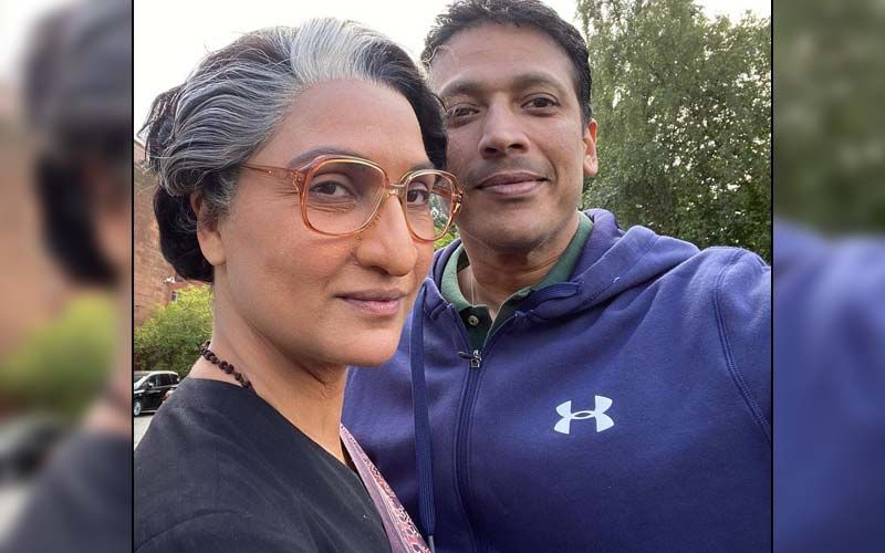 Mahesh Bhupathi Roots For Wife Lara Dutta's Bell Bottom; Shares Unseen Photos From The Sets Of The Film