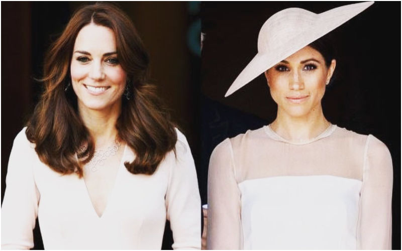 Meghan Markle-Kate Middleton Bridesmaid Dress Row: Royal Tailor Speaks Up About Their Alleged Rift; Says ‘It's Nerve-wracking’