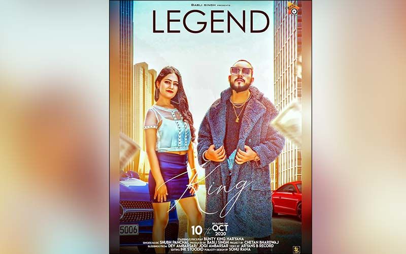 Legend By Bunty King Haryana Playing Exclusively On 9X Tashan