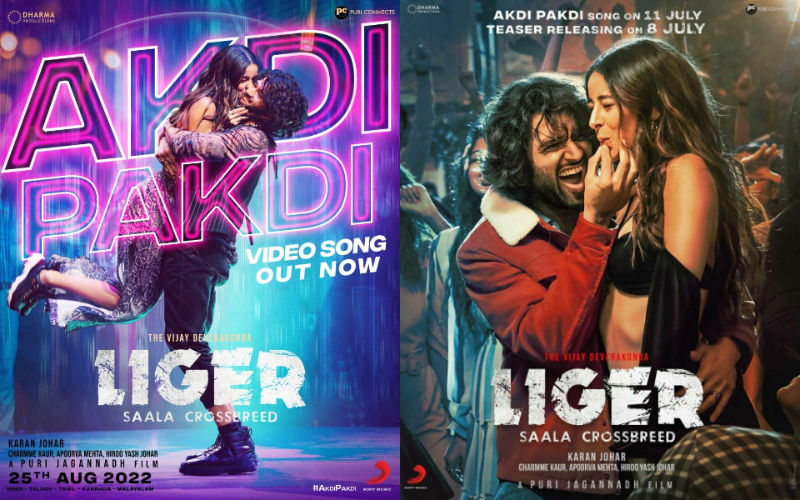 Liger Song OUT: Vijay Deverakonda Sets The Screen On Fire In The New Song ‘Akdi Pakdi’ With Ananya Panday