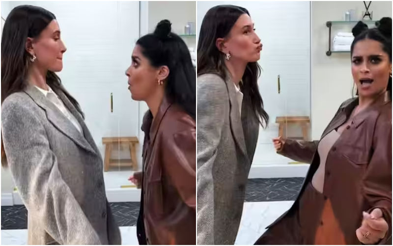 Lilly Singh Makes Hailey Bieber Dance On ‘Kaho Na Pyaar Hain’; Impressed Desi Tweeps Say ‘Multiverse of Madness’-WATCH