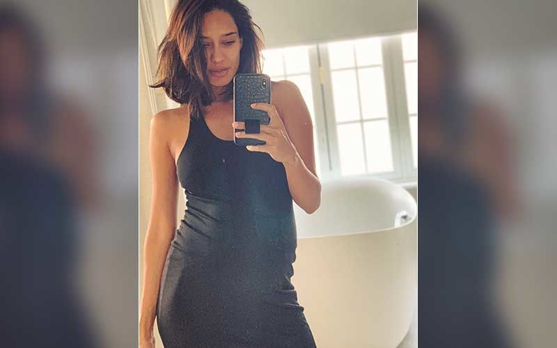 Heavily Pregnant Lisa Haydon Flaunts Her Baby Bump In A Body-Hugging Outfit; Says ‘It’s Taken 3 Pregnancies To Figure Out How To Dress My Bump’