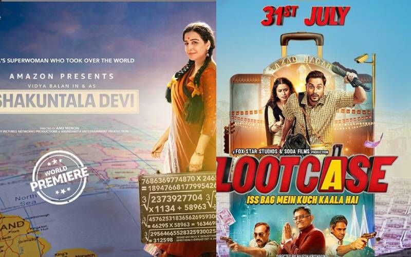 Shakuntala Devi,The Umbrella Academy 2, Lootcase - Top Five OTT Releases Of This Week