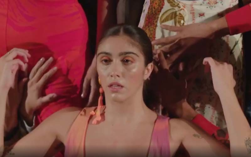 Madonna's Daughter Lourdes Leon Performs Nearly Nude Scene, Strips Down For A Simulated Orgy – Watch Video