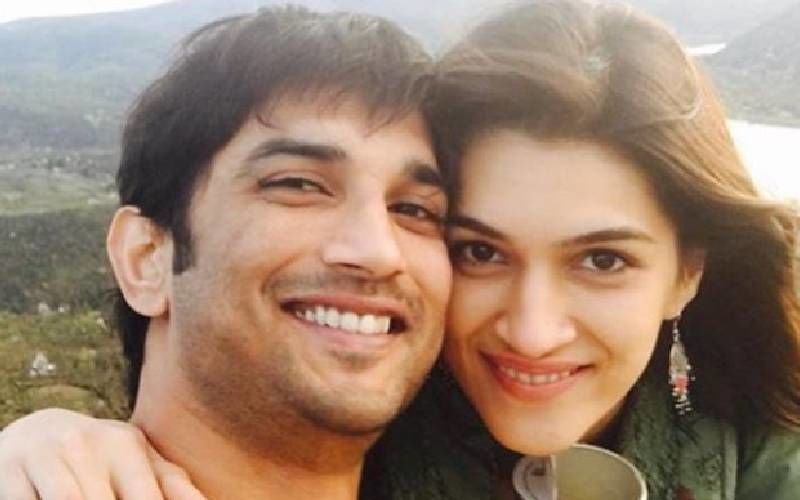 Kriti Sanon Calls For CBI Inquiry In Sushant Singh Rajput's Case; Pens Note Saying 'It's High Time His Soul Rests In Peace'