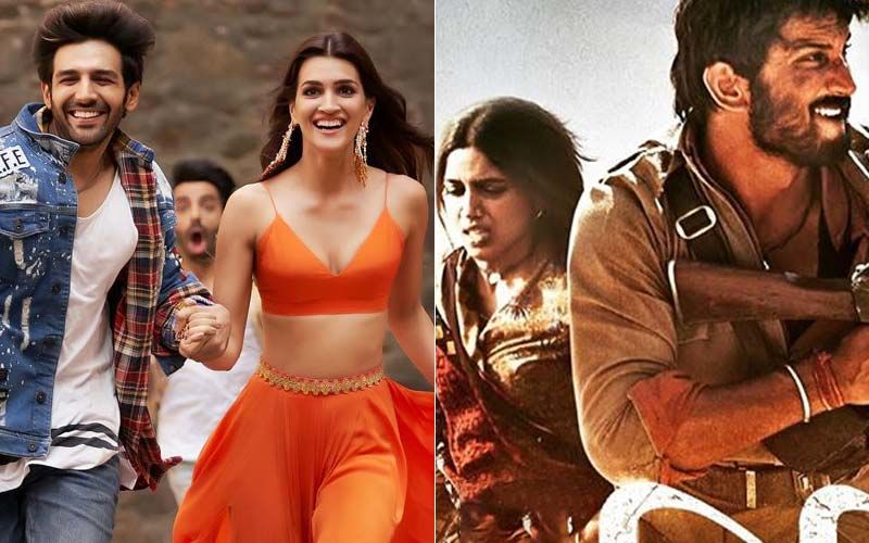 Luka Chuppi, Sonchiriya Box-Office Collection, Day 2: Kartik-Kriti Gallop Away, But Sushant-Bhumi Are Non-Starters