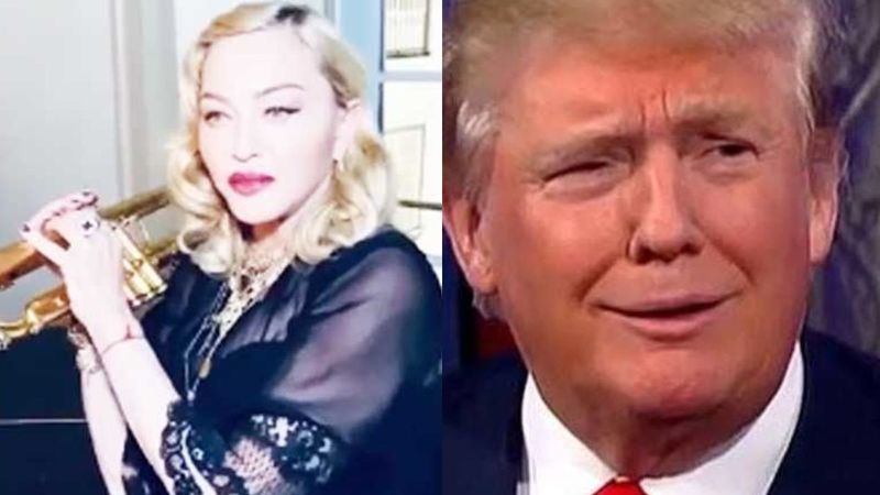 Madonna Lashes Out At Donald Trump; Calls Him 'White Supremacist Aka Nazi Aka Sociopath' Over His Statements On Coronavirus Testing In The US