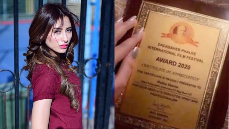 Bigg Boss 13: Mahira Sharma DENIES Forging Dada Saheb Awards Certificate; Officials Disapprove Her Claims, Insist On An APOLOGY