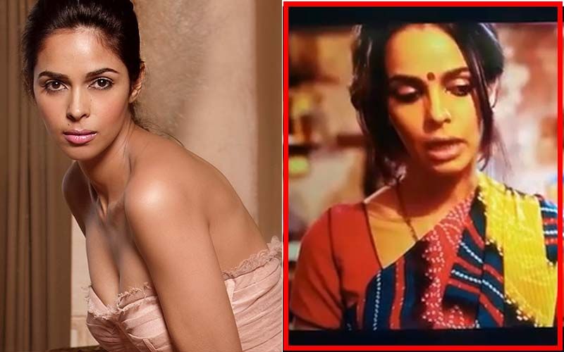 Mallika Sherawat Trades Sexy For Desi In A Film Opposite Sanjay Mishra; Catch Their Nok Jhok From Their Unreleased Film-VIDEO