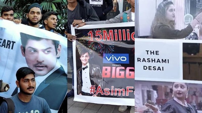 Bigg Boss 13 MALL TASK: Madness At Oberoi Mall; Fans Shout Slogans, Await Asim Riaz, Rashami Desai, Sidharth Shukla - PICS AND VIDEOS