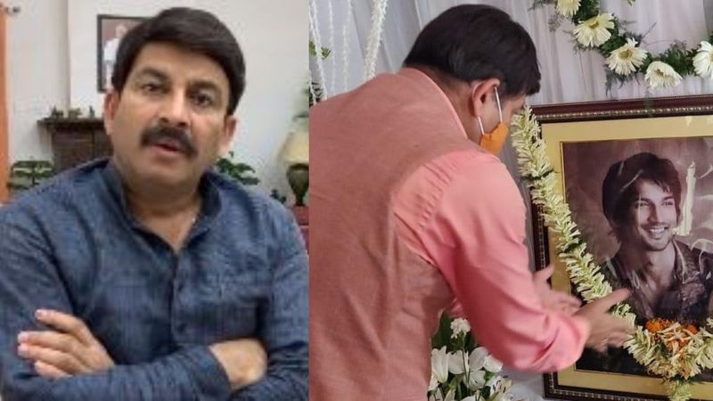 Sushant Singh Rajput Demise: Manoj Tiwari Attends Late Actor's Prayer Meet In Patna; Demands CBI Take Charge Of His Case