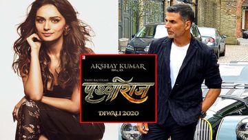 Prithviraj: Miss World 2017 Manushi Chhillar CONFIRMED To Make Her Acting Debut Opposite Akshay Kumar; To Essay The Role Of Sanyogita