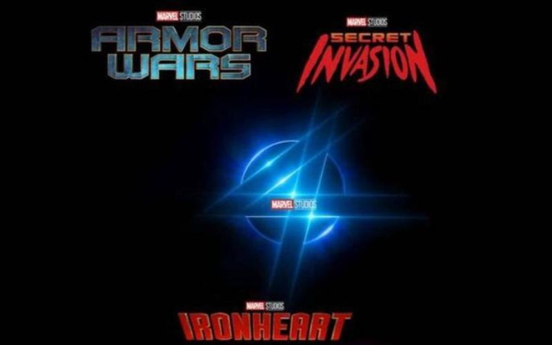 Marvel Studios Announce Fantastic Four, Secret Invasion, Ironheart, War Machine And Other Biggies For Its Phase 4