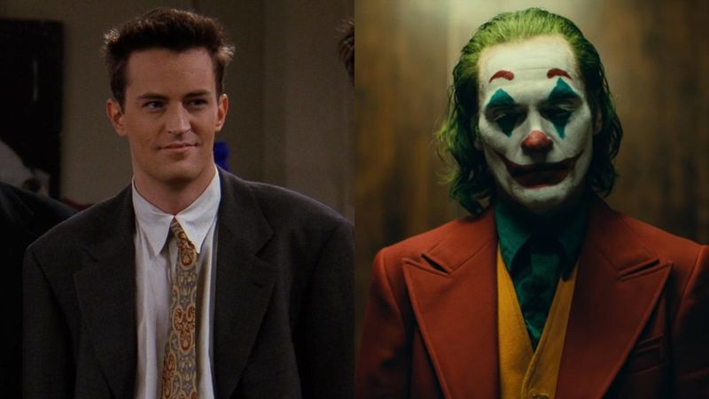 Did Chandler From FRIENDS Inspire Joaquin Phoenix's Joker? At Least That’s What Matthew Perry’s Tweet Hints At