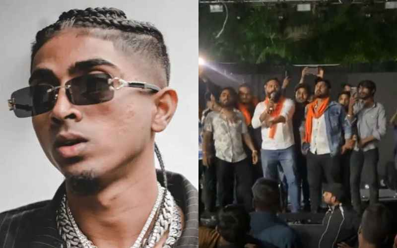 Shocking! Bigg Boss 16 winner MC Stan's concert canceled in Indore as  Bajrang Dal members create havoc on stage, Netizens say “these people bring  shame…”