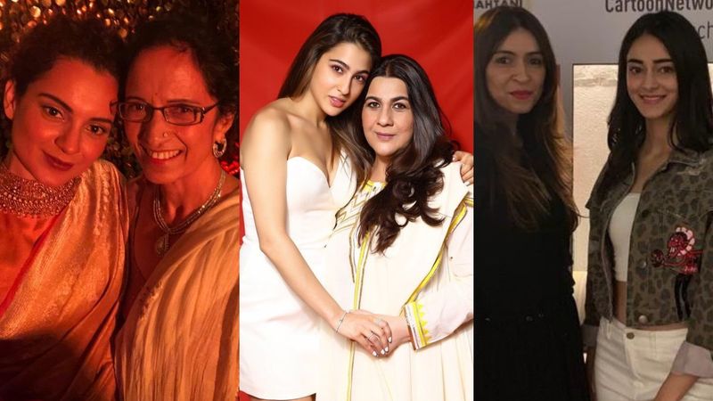 Mother's Day 2020: Kangana Ranaut, Ananya Panday Pen Heartwarming Wishes; Sara Ali Khan Thanks Her 'Maa Ki Maa'