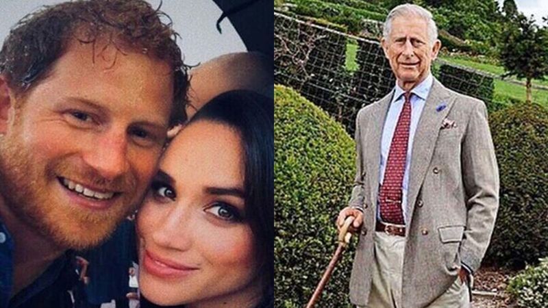 Prince Charles Framed The CUTEST Memory Of Him And Meghan Markle; THIS Is The Picture In His Living Room!