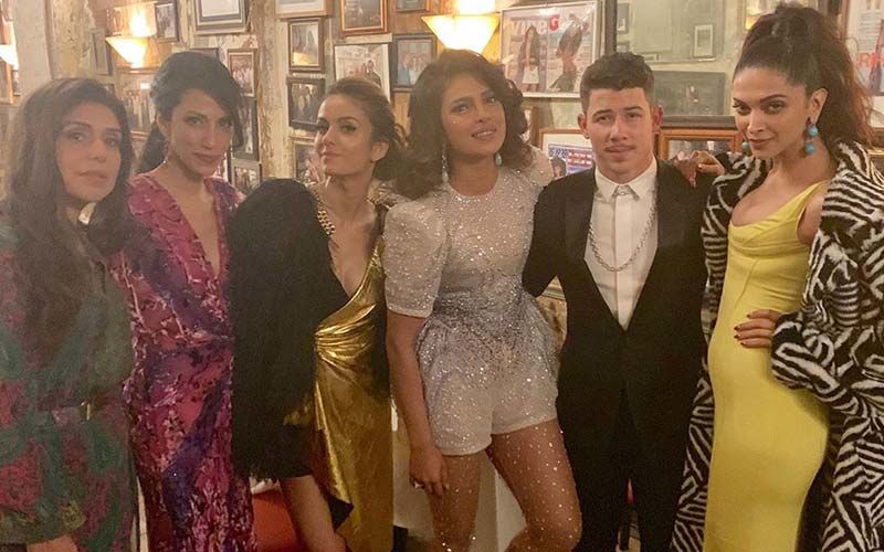 Priyanka Chopra, Nick Jonas And Deepika Padukone Chill Together Post MET Gala 2019 - SEE PIC