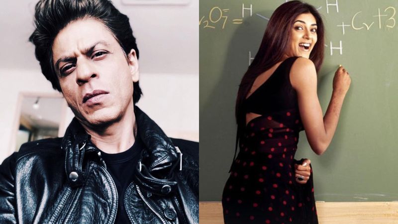 Shah Rukh Khan Directs A Fan’s Question To His Chemistry Teacher Sushmita Sen, Giving Us All The Main Hoon Feels