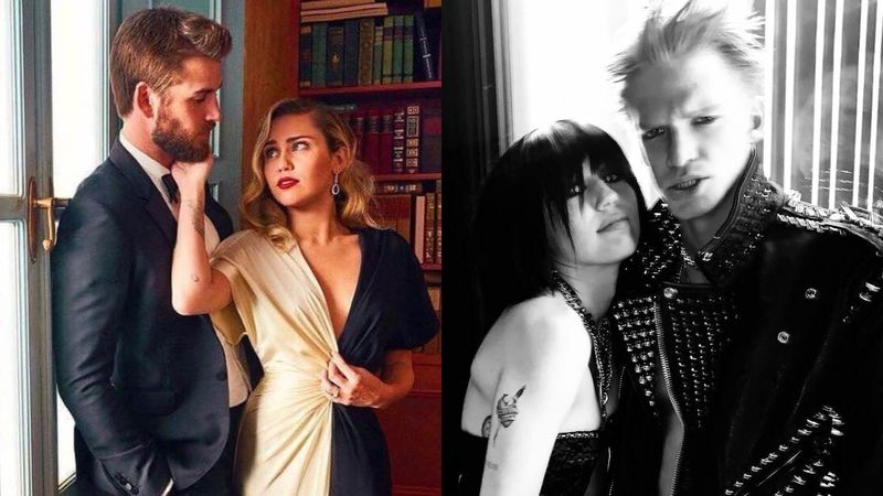 Miley Cyrus Features Journey With Ex Liam Hemsworth In Her Decade Video; Has NO Mention Of Current BF Cody Simpson