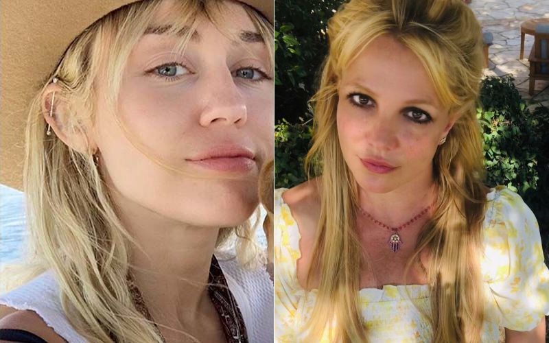 Miley Cyrus Rings In Her 28th Birthday By Paying Tribute To Britney Spears; Shares Childhood Video With Caption 'Can Do Whatever The F*** I Want'