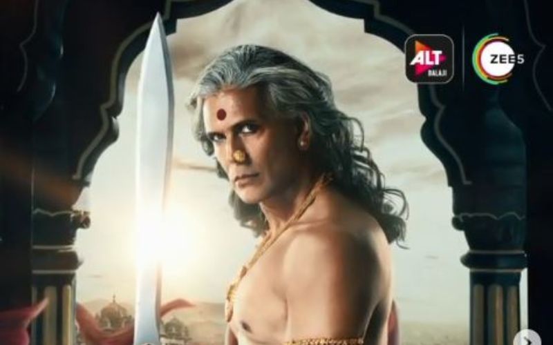 Paurashpur First Look: Milind Soman As A ‘Third Gender’ Look Fierce; Says, ‘Never Played Someone Like This Before’