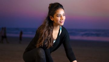 Coronavirus Lockdown: After BMC Seals Their Gym, Shahid Kapoor’s Wife Mira Rajput Starts Working Out At Home – PIC