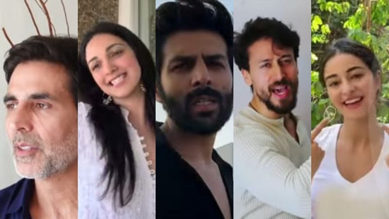 Muskurayega India: Akshay Kumar, Kiara Advani, Kartik Aaryan, Tiger Shroff Are Here To Lift Your Spirits Amid The COVID-19 Lockdown – VIDEO