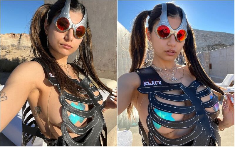 Ex-Pornstar Mia Khalifa Slips Into Sultry ‘Desert Bug’ Costume, Bares It All As She Wears Nipple Tape - SEE Drool-Worthy PICS!