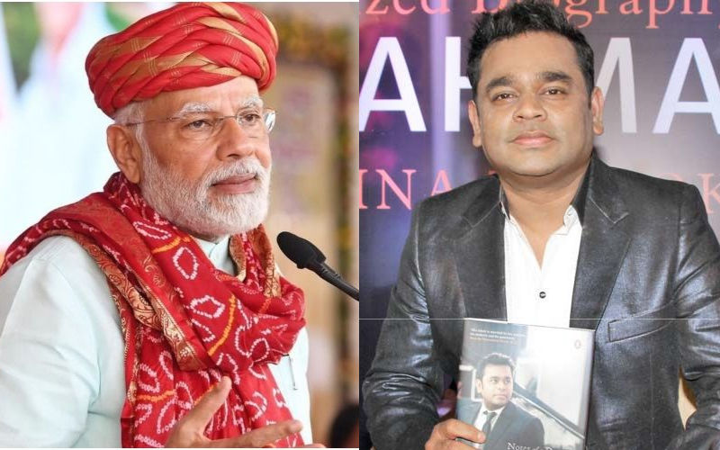 PM Narendra Modi VIBES On AR Rahman’s Vande Mataram As He Celebrates Diwali With INDIAN Soldiers In Kargil; Singer Retweets The VIDEO With SPECIAL Caption-WATCH!
