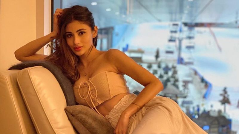 Mouni Roy Is 'Petrified And Nervous' As She Jets Off To London To Shoot For A New Film Amid The COVID-19 Outbreak
