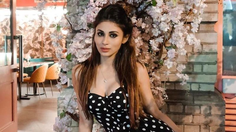 Mouni Roy Flaunts A Huge Diamond On Her Ring Finger In London; Is The Gold Actress Secretly Engaged? - PIC