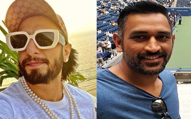 Ranveer Singh And MS Dhoni  Spotted While Arriving For Soccer Practice Sessions -WATCH