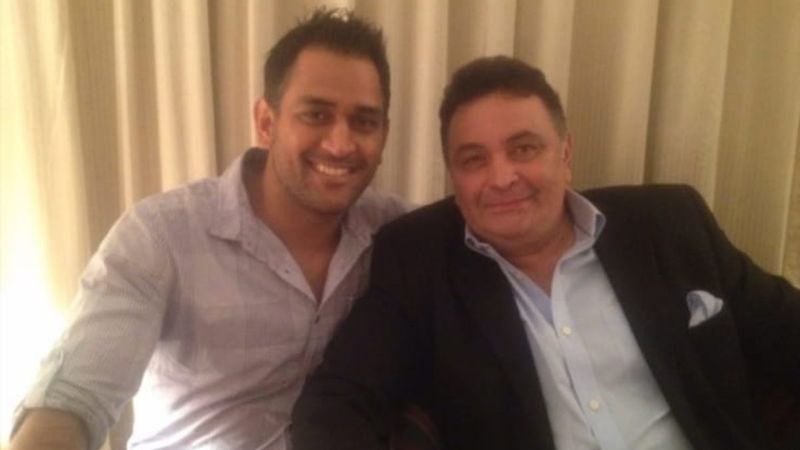 Rishi Kapoor Demise: MS Dhoni And Sakshi Remember The Late Actor With An Unseen Pic, 'We Loved Him Like Many Others'