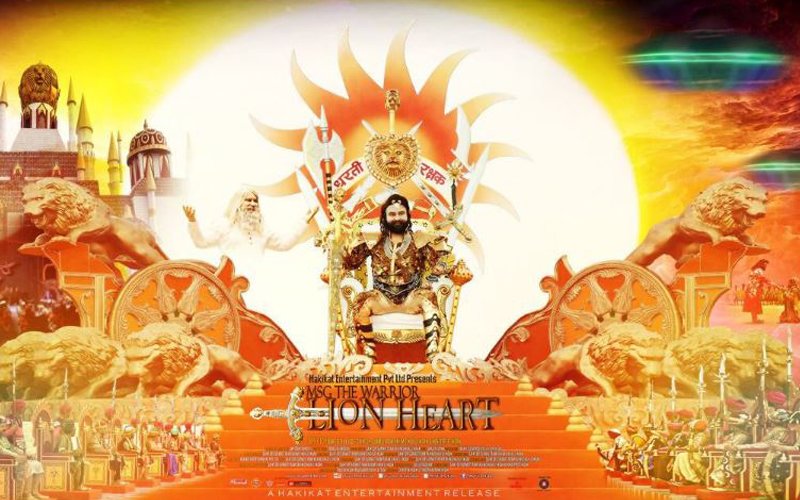 MSG: The Warrior Lion Heart – Film Review : Bhagwaan Bachchao!!!