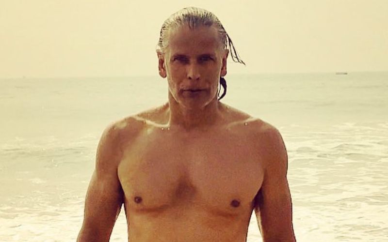 Milind Soman SLAMS Trolls For Criticising His Nude Insta Post; Says It's His Page, 'If You Don’t Want To Follow Me, Don’t Follow'