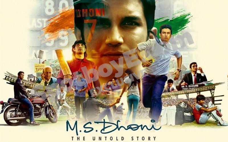 Whoa! 50 Cr Weekend Expected for M S Dhoni Biopic