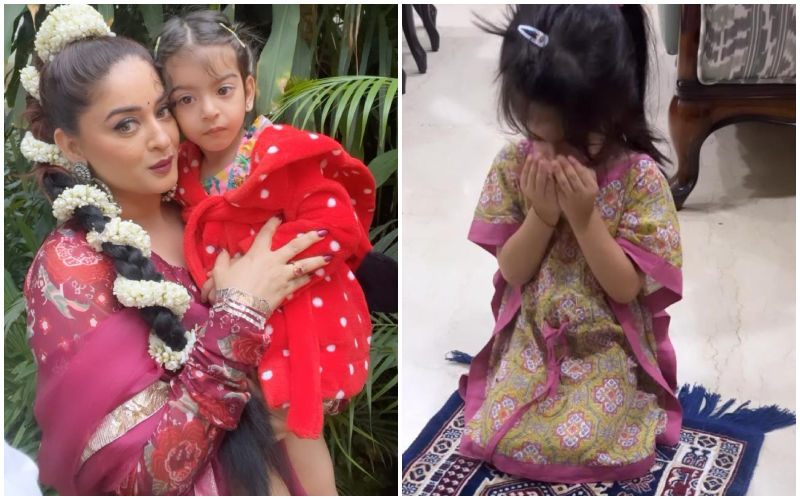 Jay Bhanushali's Daughter, Tara Faces HATRED For Reading Namaz! Mother Mahhi Has A Befitting Reply For The Trolls-READ BELOW