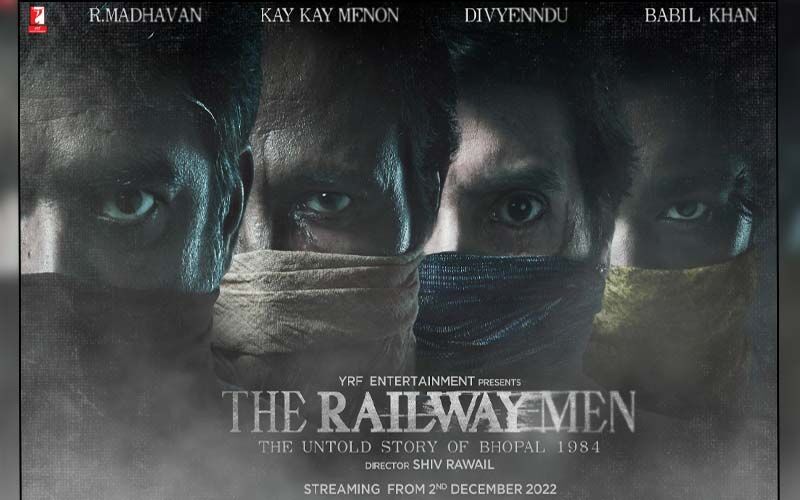 The Railway Men: YRF Entertainment Announces First OTT Series Starring R Madhavan, Kay Kay Menon, Divyendu Sharma And Babil Khan -WATCH VIDEO